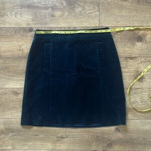 EUC Ann Taylor velvet skirt. Size 6 petite